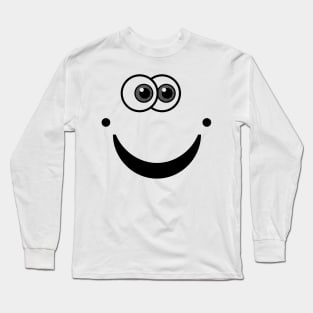 SMILLING FACE Long Sleeve T-Shirt